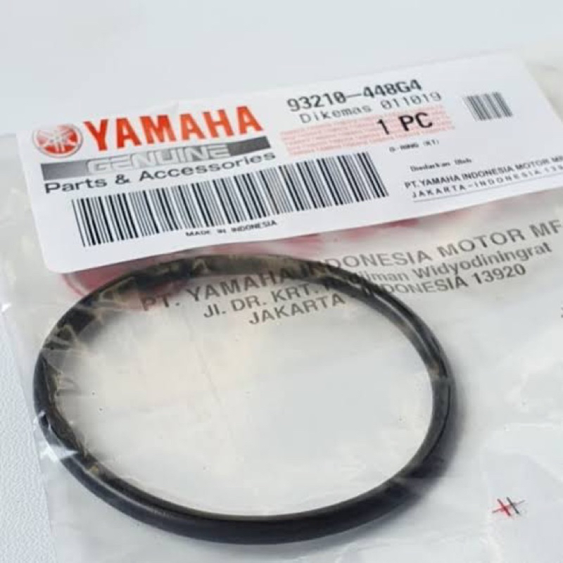 YAMAHA MIO, FINO, ซีลฝาครอบวาล์ว NUOVO | ORIGINAL YAMAHA (MIO VALVE COVER 93210-448G4)