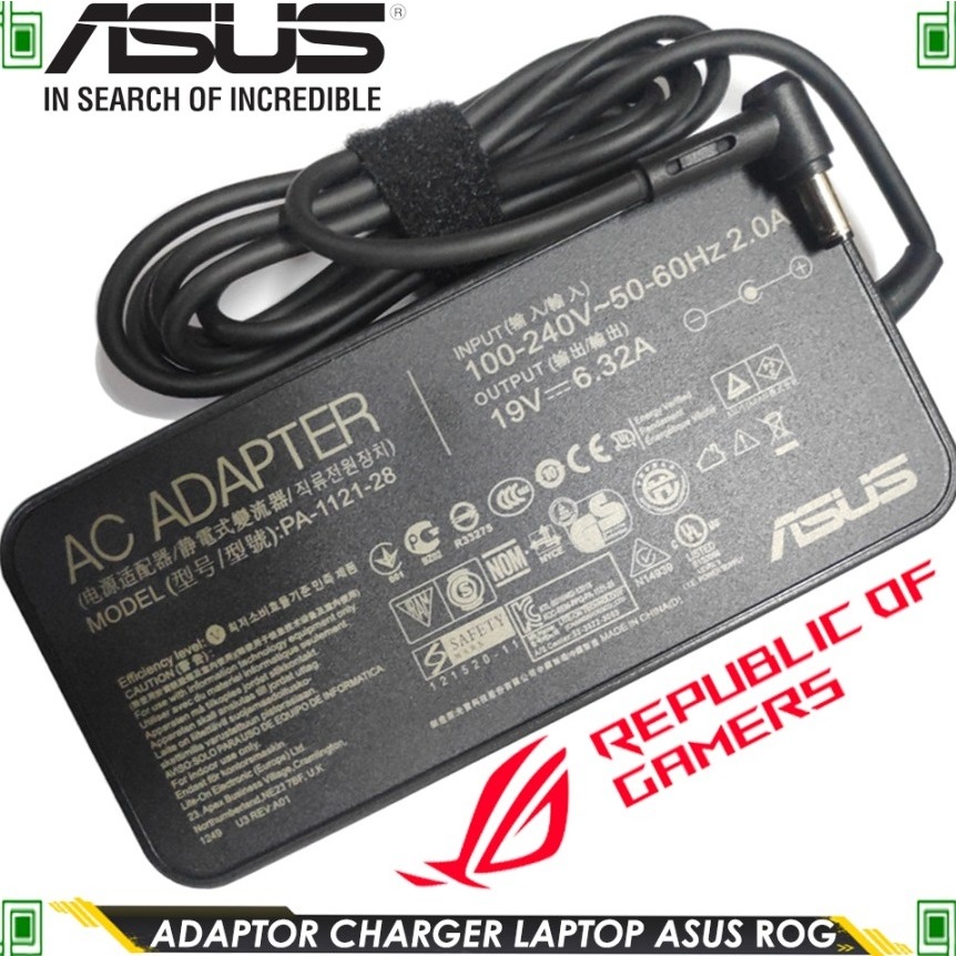 Asus ROG G550 G550J G550JK G550JX G551 G551V G551VW อะแดปเตอร์ชาร์จ