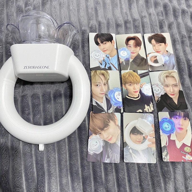 ZEROBASEONE ZB1 Lightstick LS Photocard pc