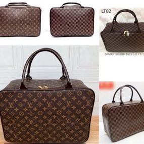 ➞✸✿ กระเป๋าเดินทาง LV DAMIER MONO TRAVELING Homecoming BAG เสื้อผ้ากระเป๋าบริการเสื้อผ้า TRAVELING แ