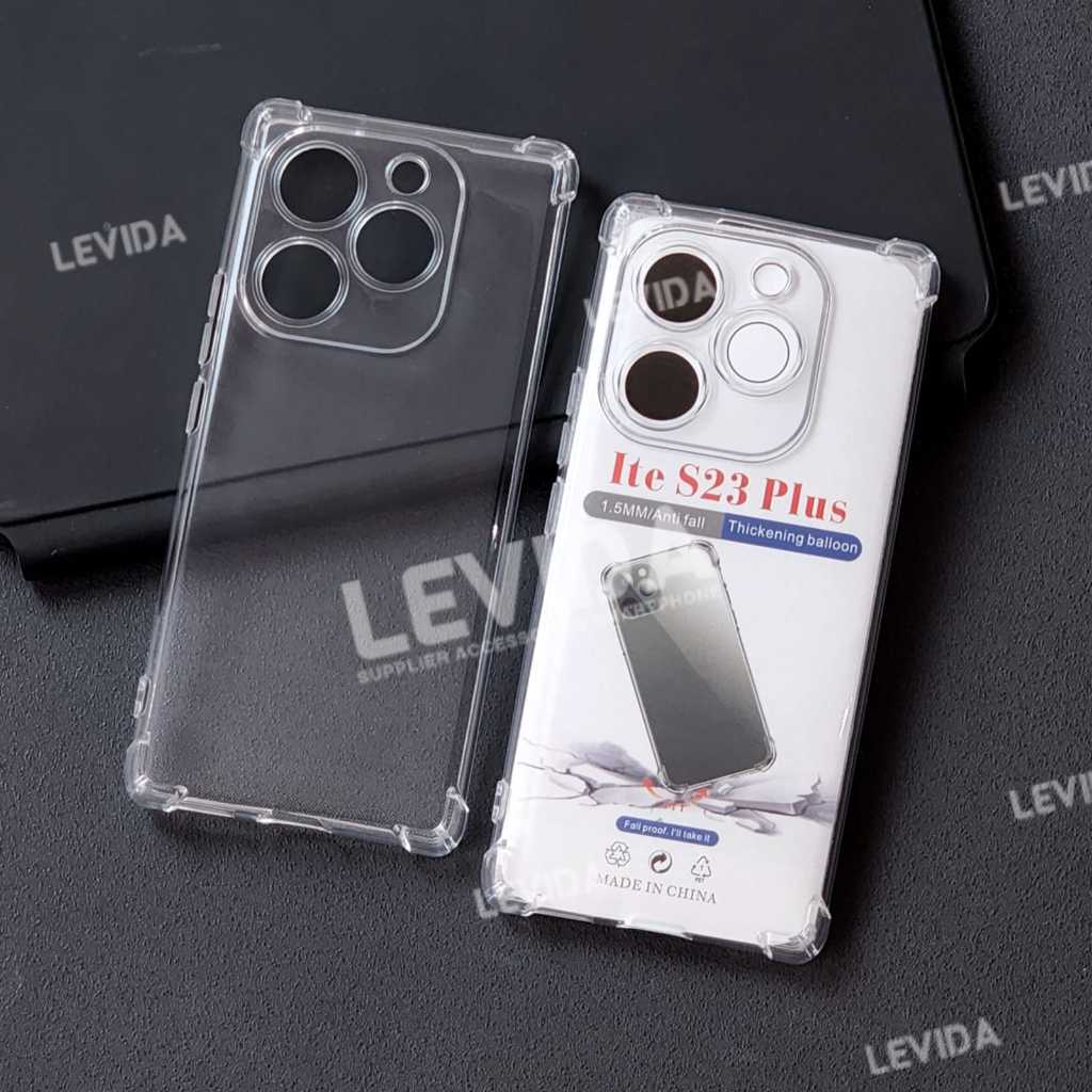 สําหรับ Itel S23 Plus Itel S23 Itel A50 Itel A60S กรณีถุงลมนิรภัยกรณีกันกระแทก Anti-scratch Itel S23