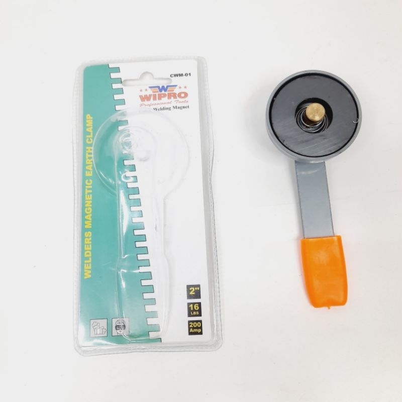 WIPRO แคลมป์แม่เหล็กเชื่อม 2" CMW-01