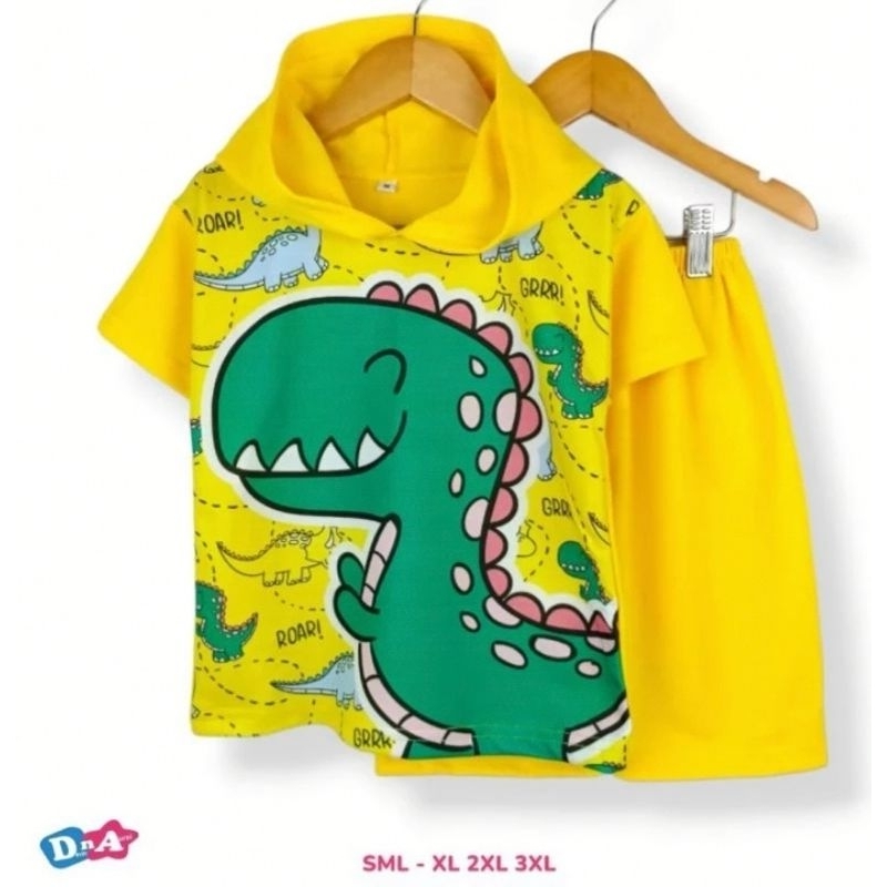 DEDINA HODIE ROAR BOYS SET XL-3L สีสุ่ม