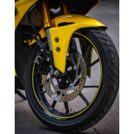 บังโคลนหน้ารุ่น r1 สากลสําหรับ r15v3, R15 v2, R25, xabre, n250,