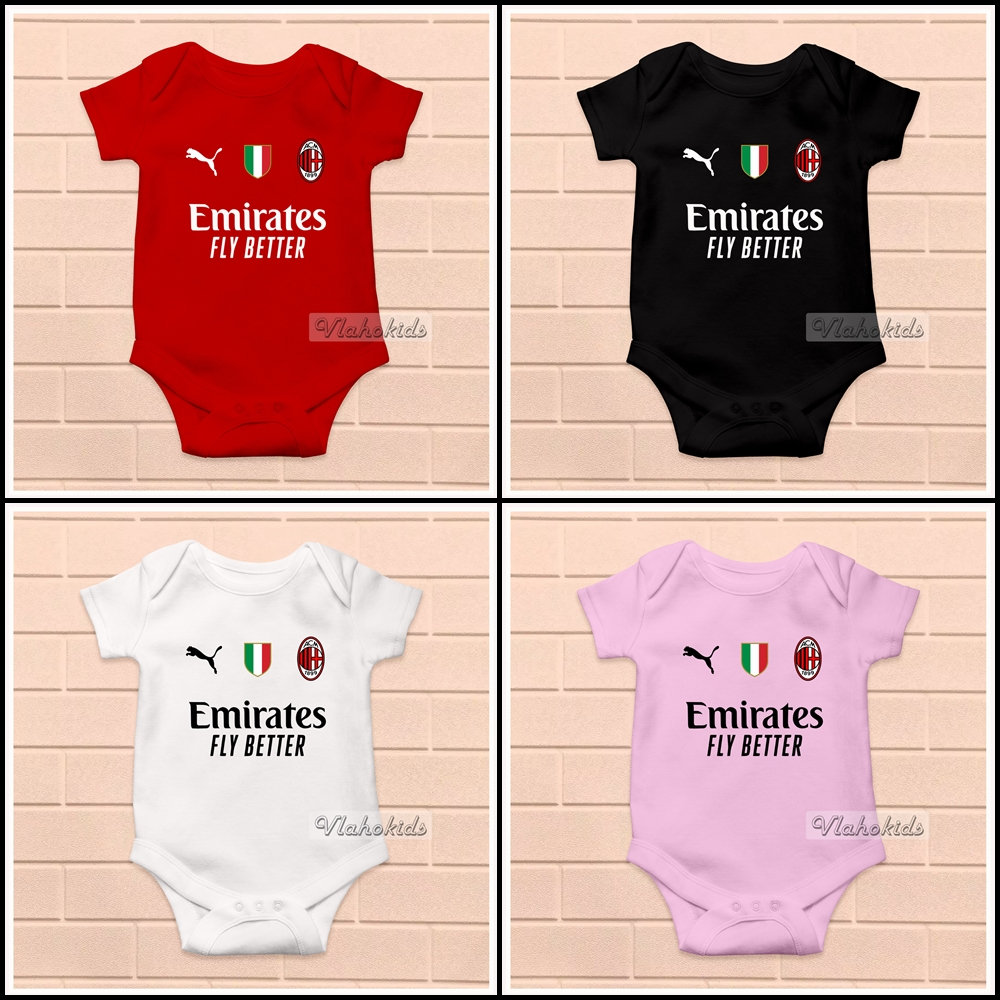 Milan AC Ball JUMPER BABY เสื้อผ้าเด็กทารก 001