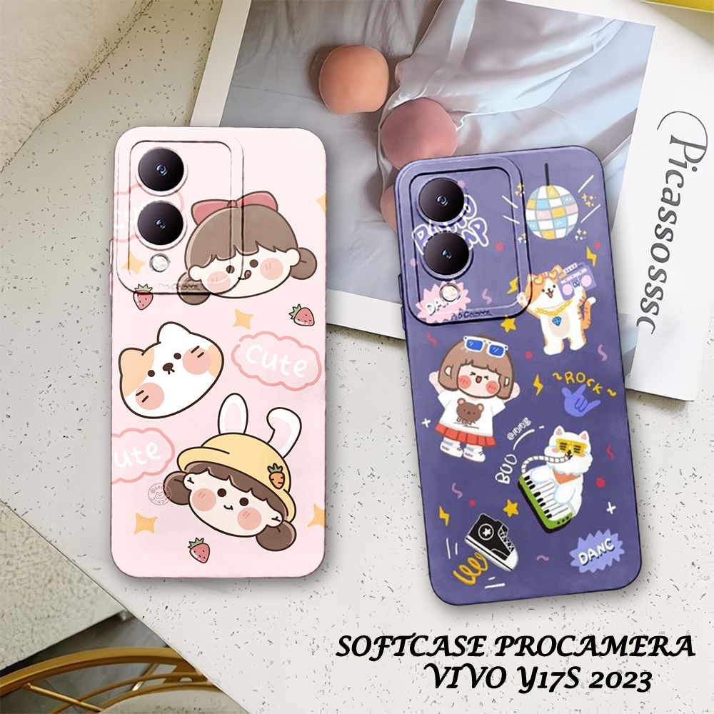 เคส HP - Vivo Y17s - Vivo Y28 เคสแฟชั่นล่าสุด Vivo Y17s Y28 เคสโทรศัพท์ล่าสุด Vivo Y17s Vivo Y28 เคส