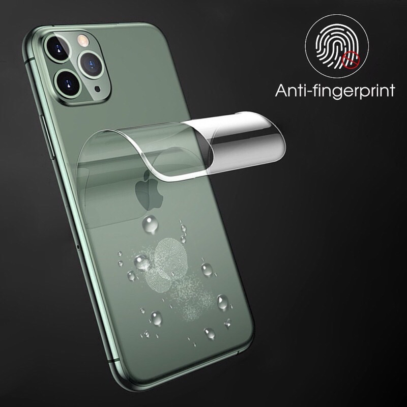 Anti-Scratch Hydrogel Back สําหรับ SAMSUNG A24 4G, SAMSUNG A24 5G