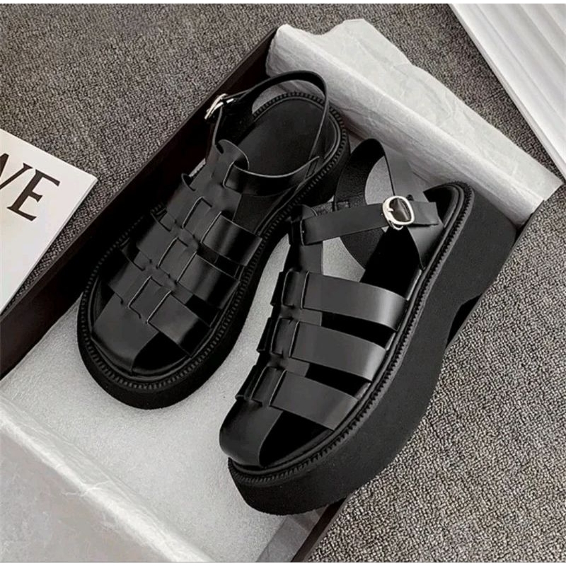 Alana- Sandals Jelly Women Gladiator Velcro Import Balance 1230