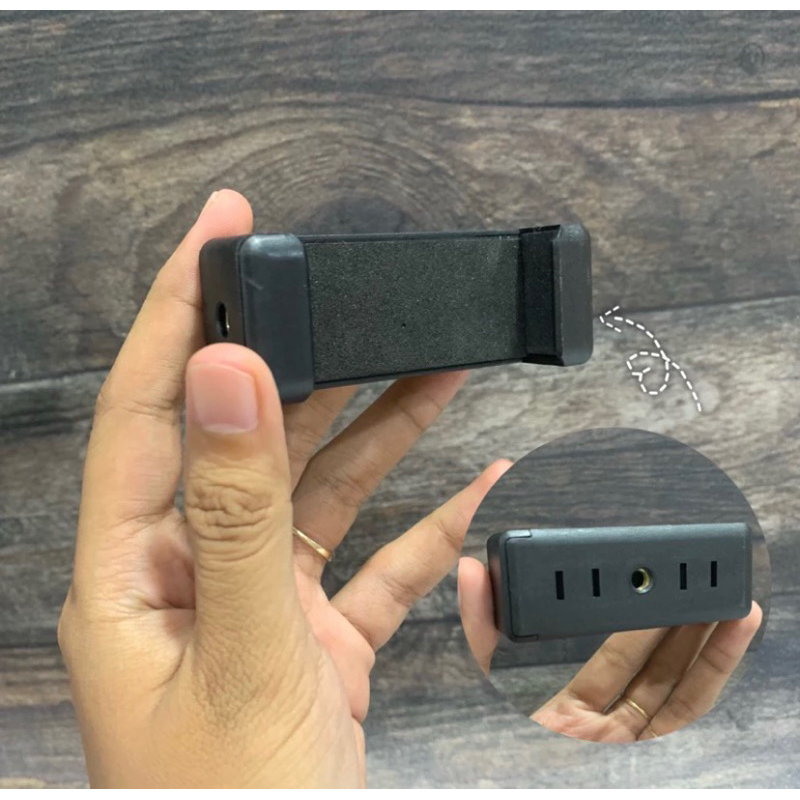 HP FLEXIBLE PHONE HOLDER รุ่นสําหรับทุกประเภทของโทรศัพท์ TRIPOD TONGSIS