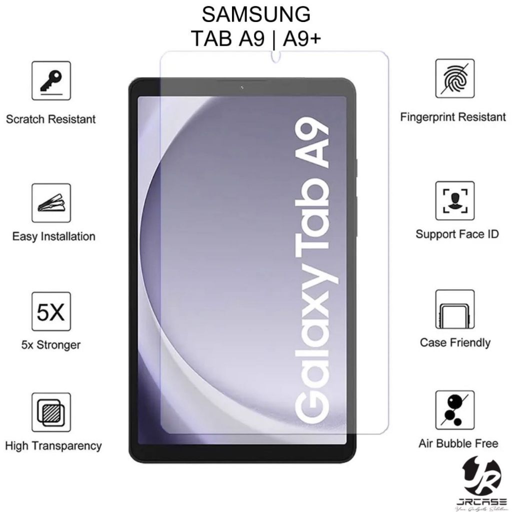 Layar Samsung Galaxy Tab A9 8.7 นิ้ว| A9+ A9 plus 10.95" 2023 กระจกนิรภัย ป้องกันหน้าจอ กระจก Tglass T แท็บเล็ต ป้องกันรอยขีดข่วน กระจก LCD ฟิล์มกันรอย ฟิล์มนาโน กระจกไฮโดรเจล