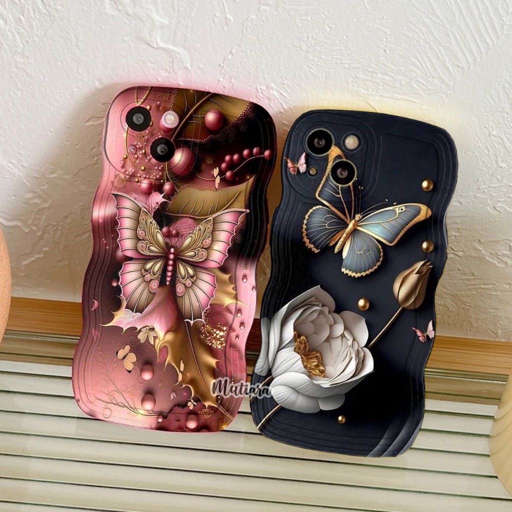 เคส WAVE สําหรับ TYPE REALME C11(2021) NARZO 30A 9i 8(4g) C11 C12 C15 C17 C20 C21 C21Y C30 C31 C33 C