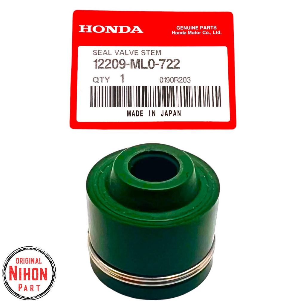 Pcx160 Vario 160 CBR250 CRF250 ADV160 ML0 วาล์ว ซีล ORIGINAL HONDA NP203
