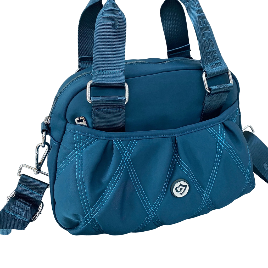 Jielshi Veronika กระเป๋าสะพายข้างผู้หญิง 9-18-33 SL. 224 กระเป๋าสะพายข้าง ทําจากร่มชูชีพพรีเมี่ยมแบบ