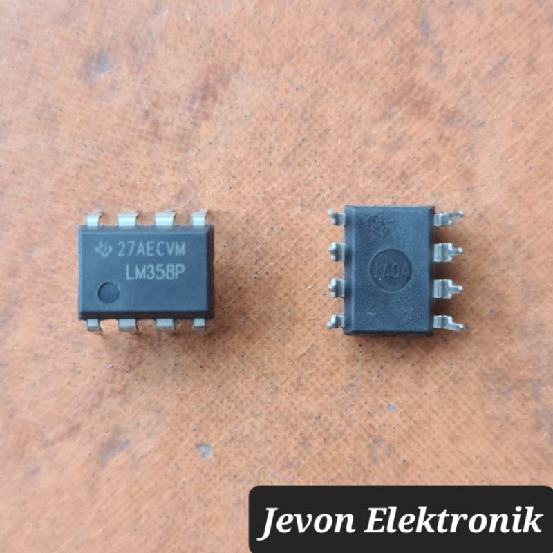 Ic ทรานซิสเตอร์ LM 358 DIP8 เครื่องมือเท็กซัส LM358 DIP-8 LM358P