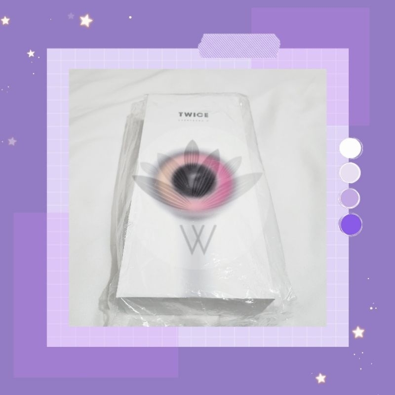 Official Twice Lightstick Candy Bong Infinity