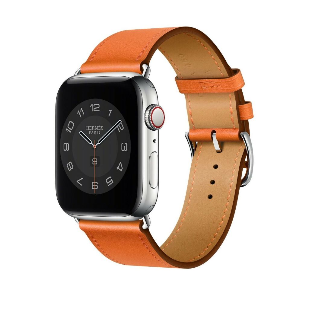 Hermes สายนาฬิกาข้อมือสเตนเลส สําหรับ Apple Watch
