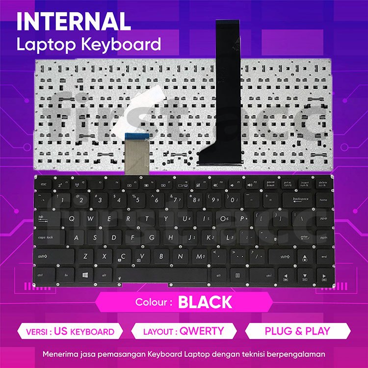 Asus K46 K46C K46CA K46CM K46CB A46 A46C A46E แป้นพิมพ์แล็ปท็อปใหม่
