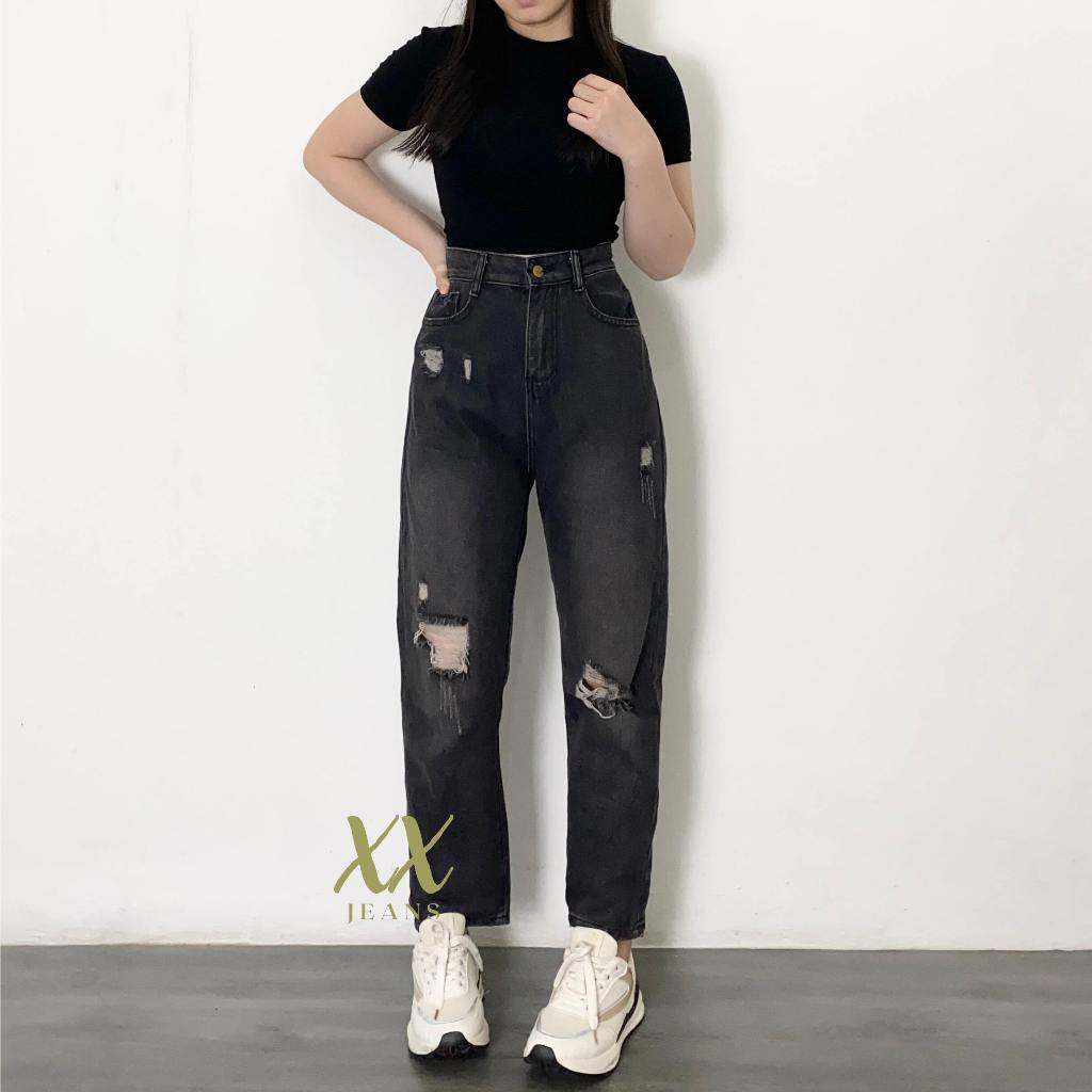 ค7 -กางเกงยีนส์ผู้หญิงเอวสูงกางเกงยีนส์ผู้หญิงกางเกงคาร์โก้ผู้หญิง กางเกงชั้นใน กางเกงยีนส์ผู้หญิงกา