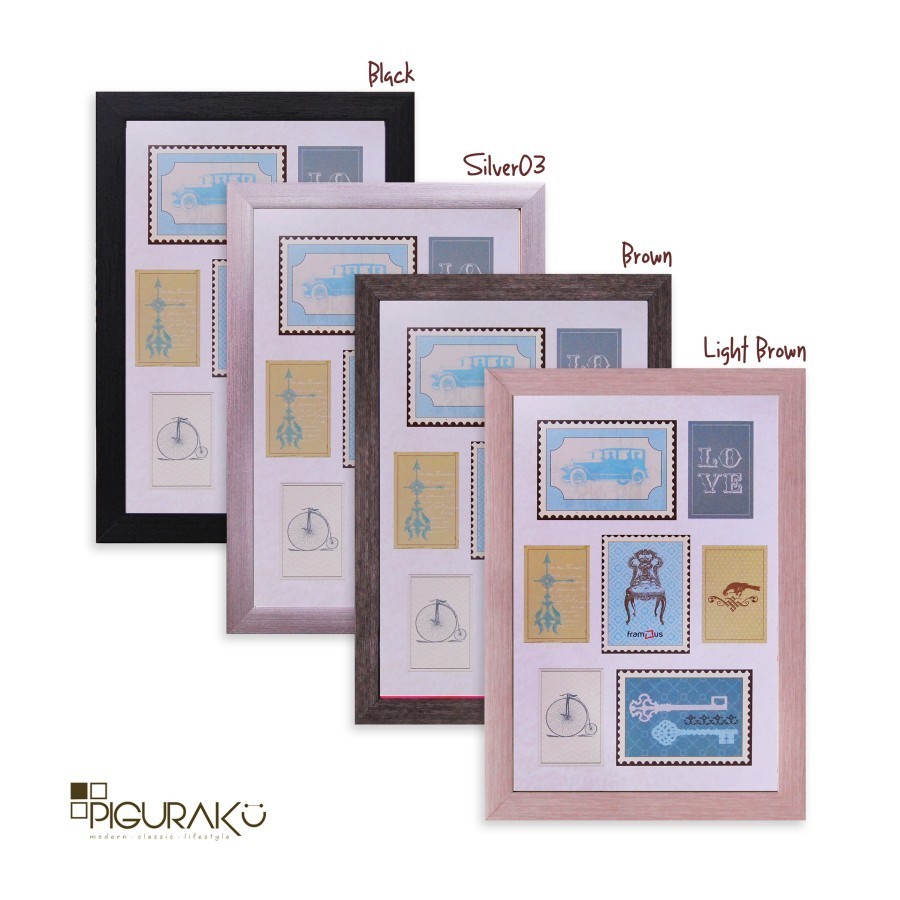 A2 Frame (42x59.4cm) Minimalist - A2 Minimalist Photo Frame