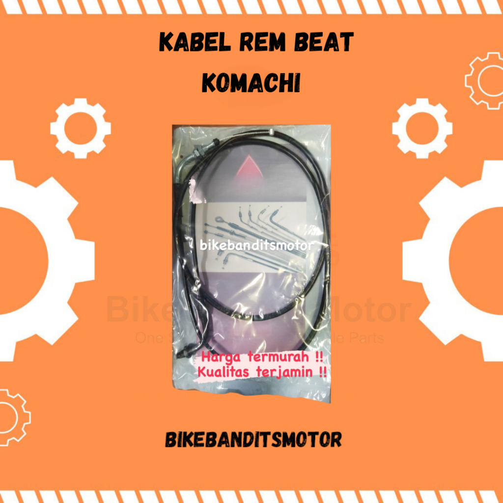 สายเบรคหน้า Beat Komachi Outer/Inner