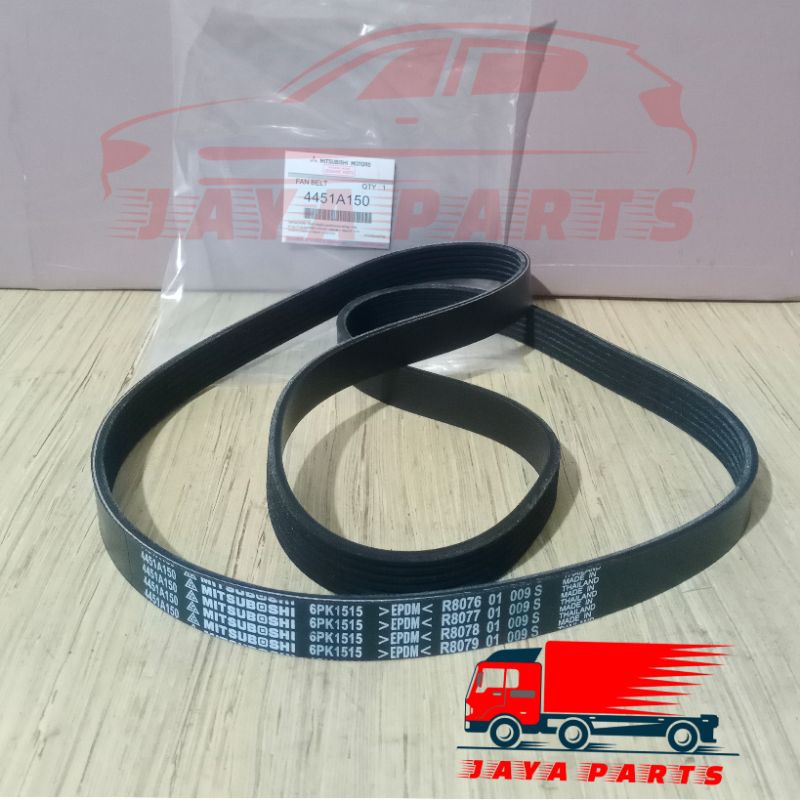 เข็มขัดพัดลม Pajero SPORT. Pajero FANBEL FAN STRAP 2012-2015 OEM 6pk1515