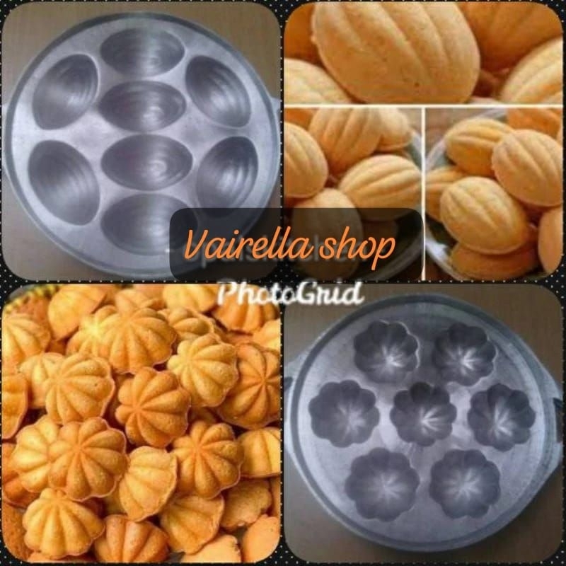 CUBIT CAKE MOLD / MANGOSTEEN CAKE / OLD SCHOOL BOLU CAKE