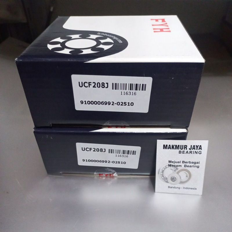 BEARING UCF208 / UCF 208 เป็น 40 มม. FYH JAPAN