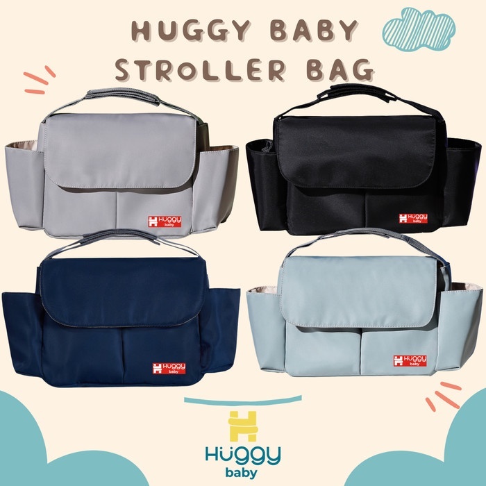 Huggy Baby BAG07 กระเป๋ารถเข็นเด็ก B101026