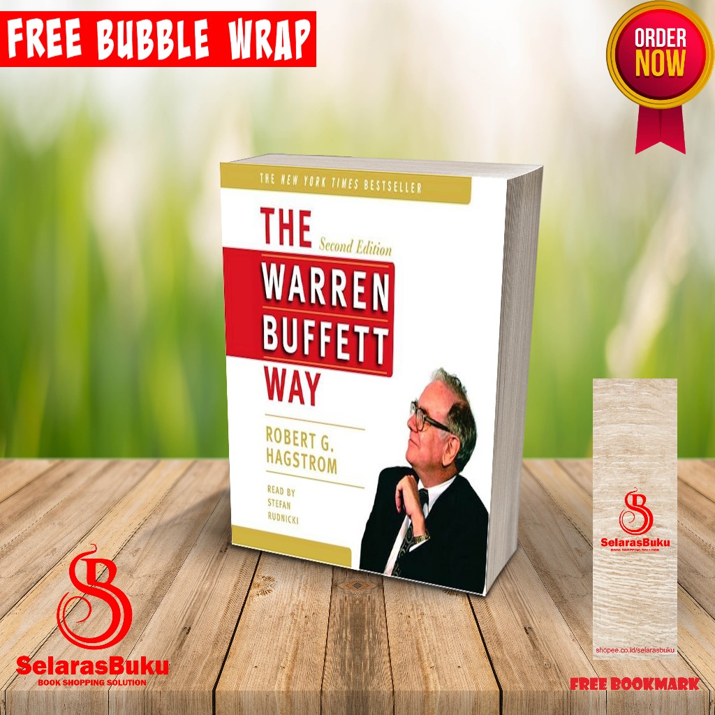 (ภาษาอังกฤษ) The Warren Buffett Way รุ่นที่สองโดย Robert G. Hagstrom