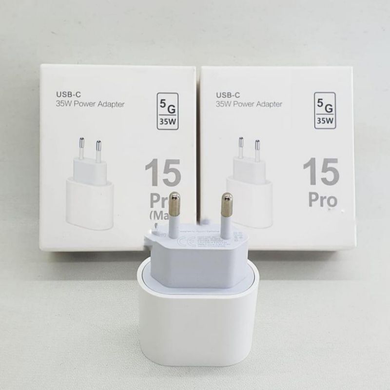 ADAPTER / CHARGER HEAD 35W / USB-C POWER ADAPTER 15 PRO MAX (35W) 5G