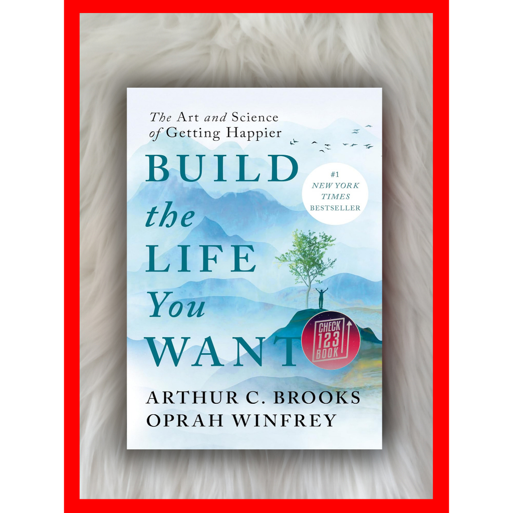 สร้างชีวิตคุณอยากด้วยอาเธอร์ซี Brooks & Oprah Winfrey HARDCOVER