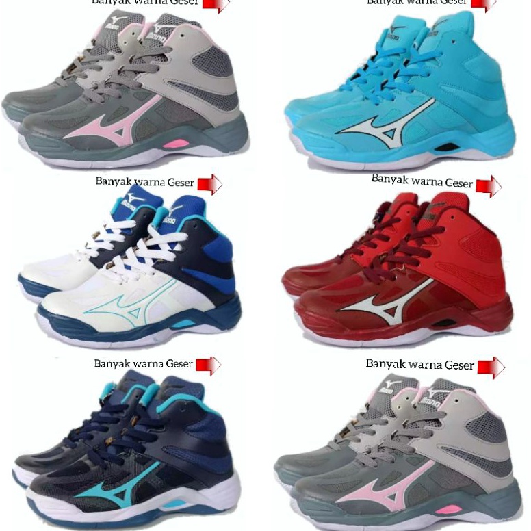 LATEST TRENDS Mizuno Thunder Blade รองเท้าวอลเลย์บอลผู้หญิง Mizuno Thunder Blade 2 รองเท้าวอลเลย์บอล