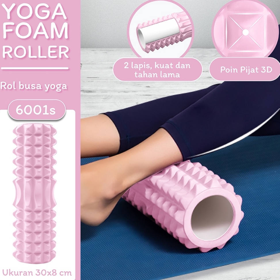 MOST WANTED BG SPORT Foam Roller อุปกรณ์กีฬาโยคะ 6001