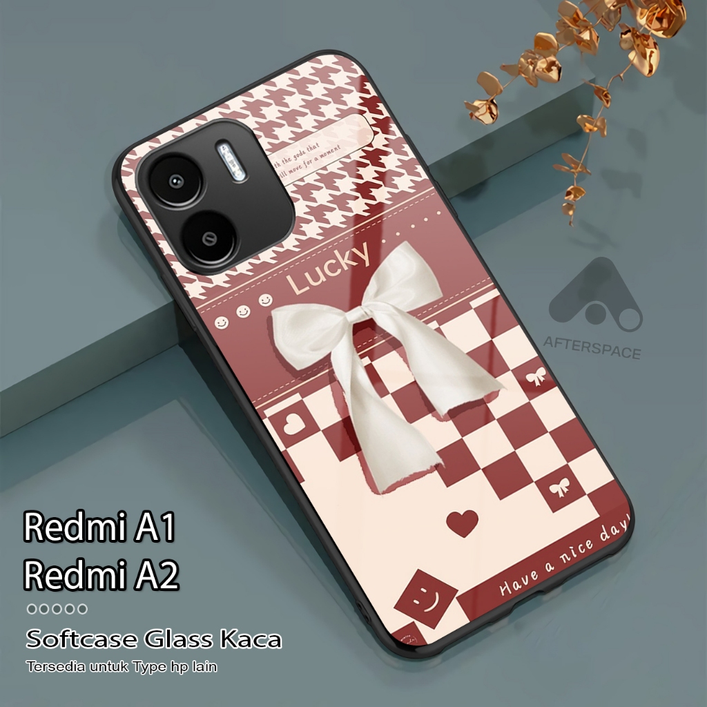 [YG48] เคส Xiaomi Redmi A1/Redmi A2 - Case Xiaomi Redmi A1/Redmi A2 Casing Hp - Softcase Hp - Softcase Glass - Silicon Hp เคสล่าสุด - เคสน่ารัก