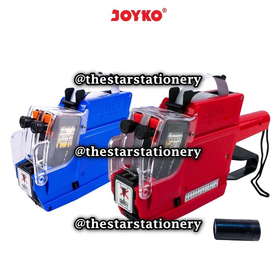 (1 ชิ้น) WHOLESALE Joyko MX-6600A Labeller 2 แถว 10 หลัก / Joyko MX-6600A เครื่องมือฉลากราคา