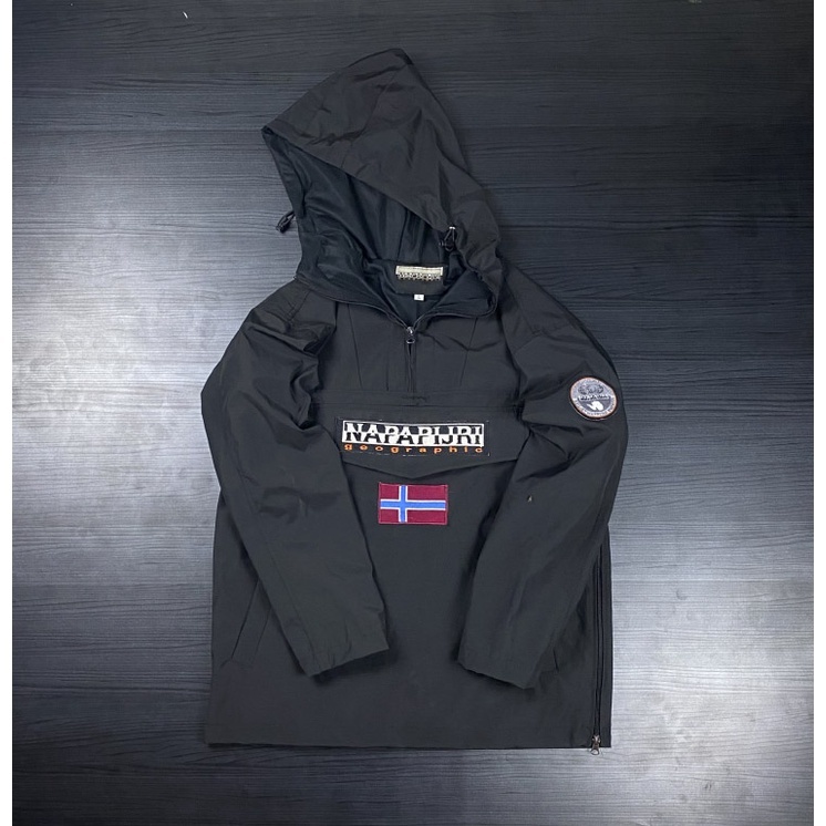 Napopijri CAGOULE FANORAK OUTDOOR JACKET ใหม่ล่าสุด