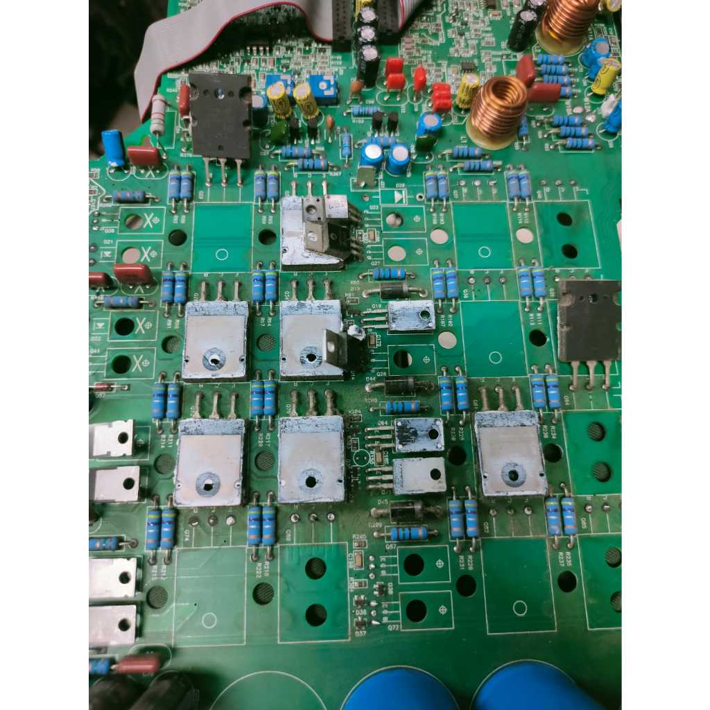 โตชิบา ทรานซิสเตอร์ 2sc5200 และ 2sa1943 เดิมถอดไฟนําเข้าของแท้ 100%