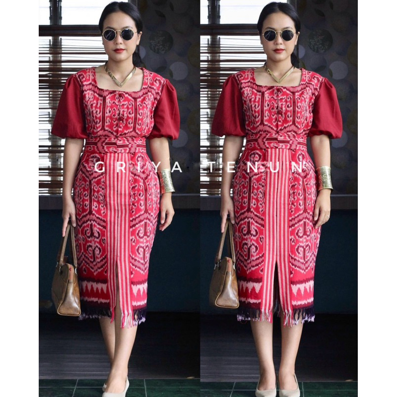 Kemeja Gista WOVEN DRESS - WOVEN SHIRT - NEWEST WOVEN CLOTHES