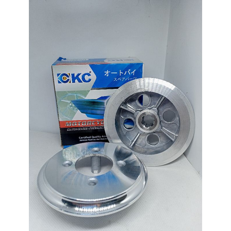 GRAND CLUTCH PLATE HOUSING 4 ขา + OPPONENT GRAND / SUPRA / WIN / LEGEND