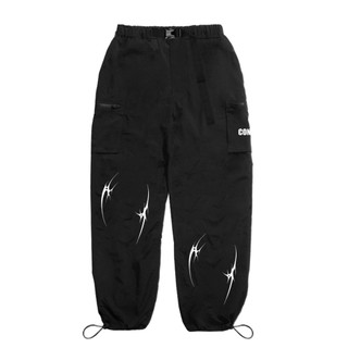 CONVERGENT Trackpants Cargo Nylon Cringkle Dominate