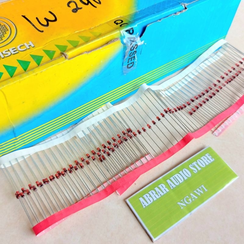DIEDE / DIODE ZENER 1 วัตต์ 50 ชิ้น