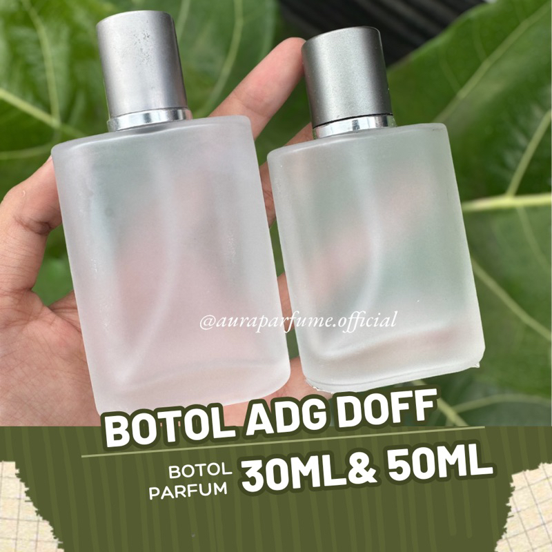 ADG PERFUME BOTTLES 30ML & 50ML DOFF