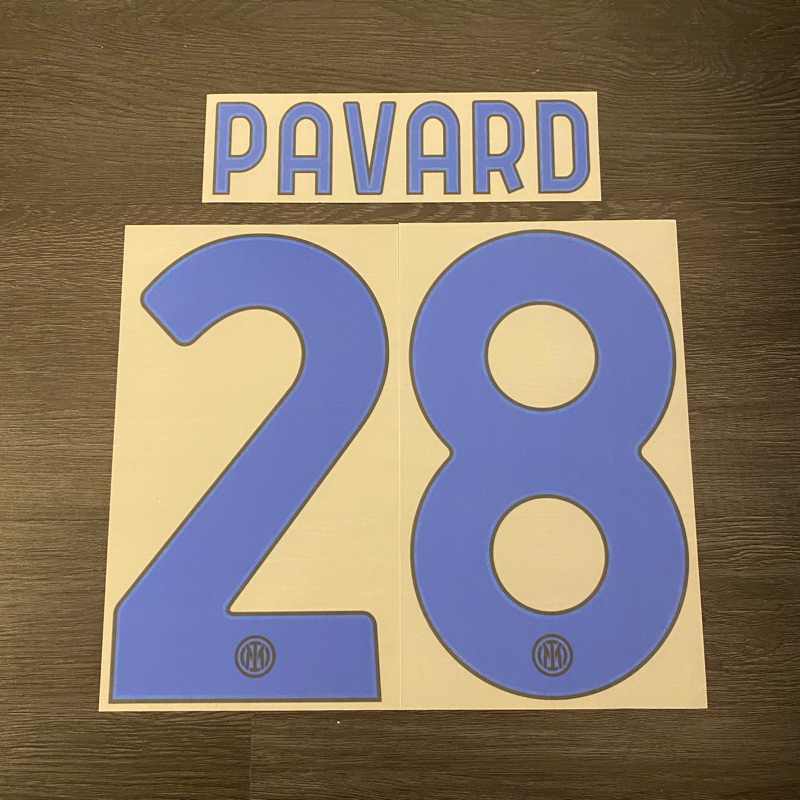 Nameset Original Inter Milan Away 2023/2024 Pavard 28