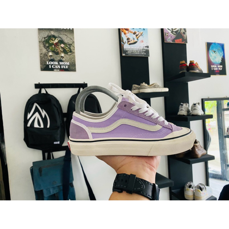 Vans Style 36 Decon Sf Salt Wash Lavender