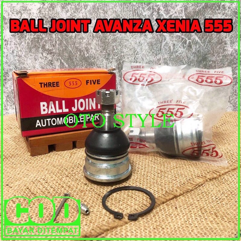 Ball JOINT AVANZA 555 - ลูกหมากฮอสล ่ าง ARM Wing AVANZA XENIA 555