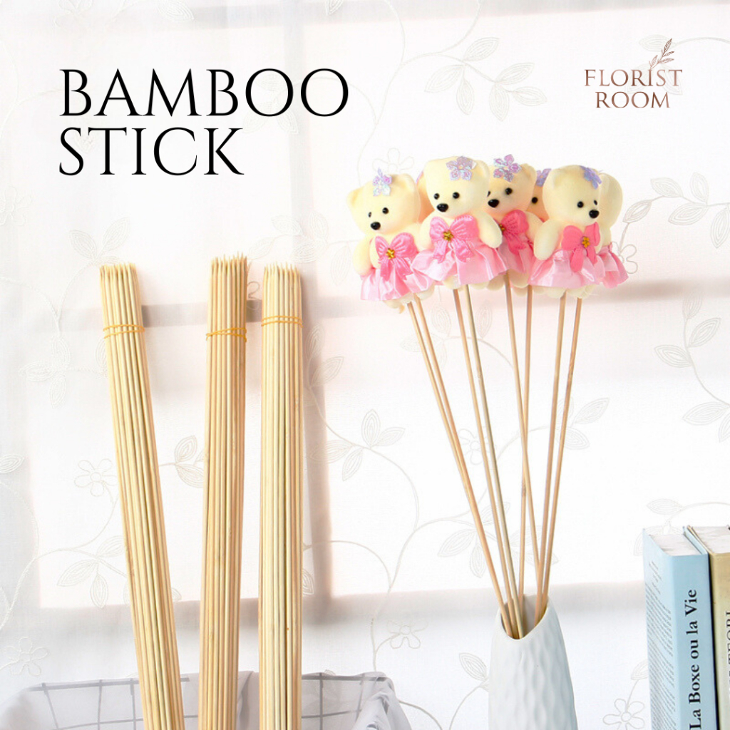 Bamboo Stick - แท่งไม้ไผ่ - สินค้า Florist