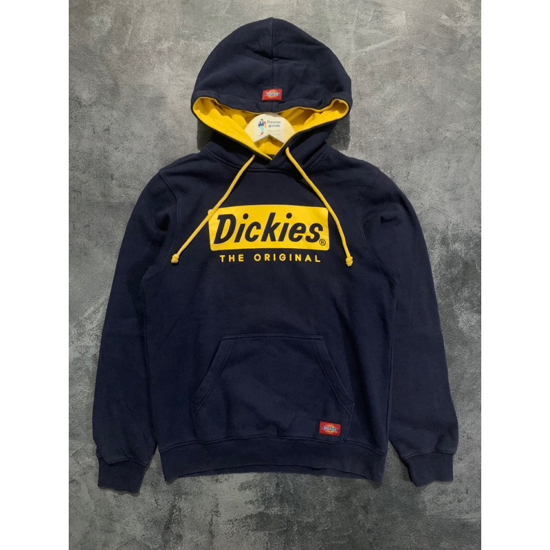 เสื้อกันหนาว มีฮู้ด ลาย Dickies