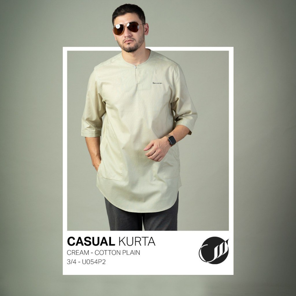 Kurta เดียวกัน 3/4 U054P