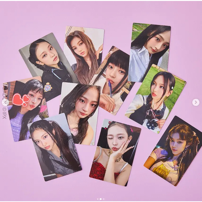 [CnC] READY OFFICIAL NEW JEANS x LINE OFFICAL PHOTOCARDS