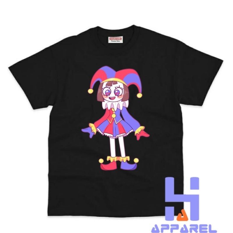 CHILDRENS CLOTHES เสื้อยืด THE AMAZING DIGITAL CIRCUS POMNI